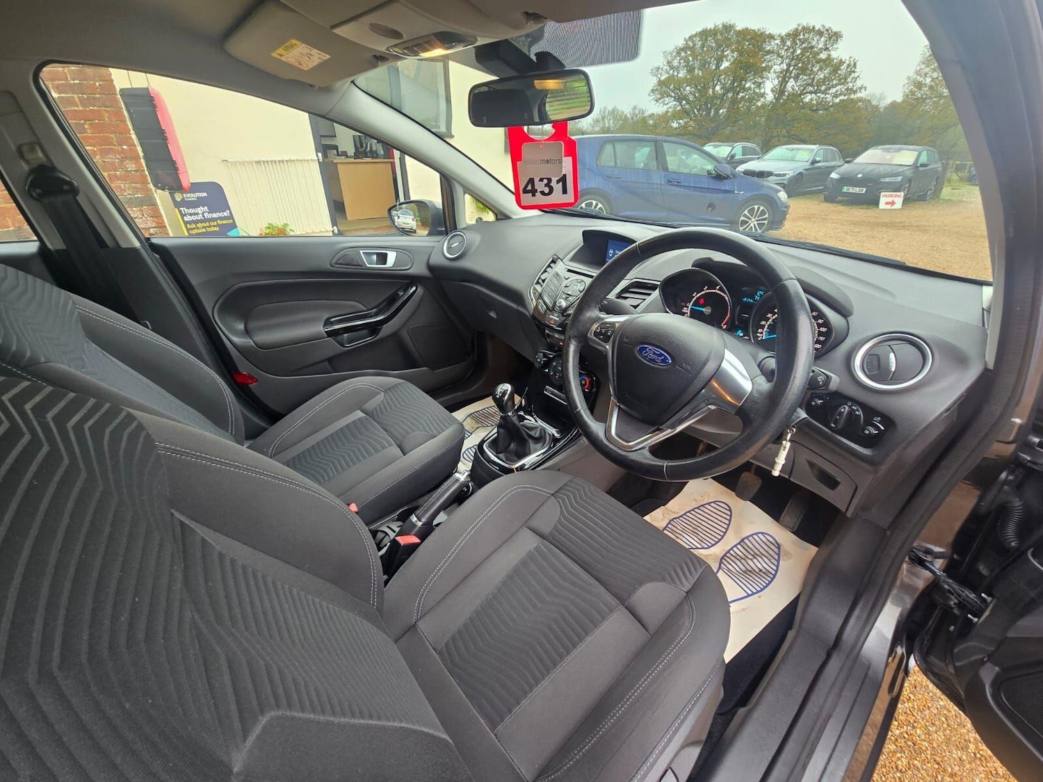 Used Ford Fiesta 2017 for sale - 76593561: Photo 15