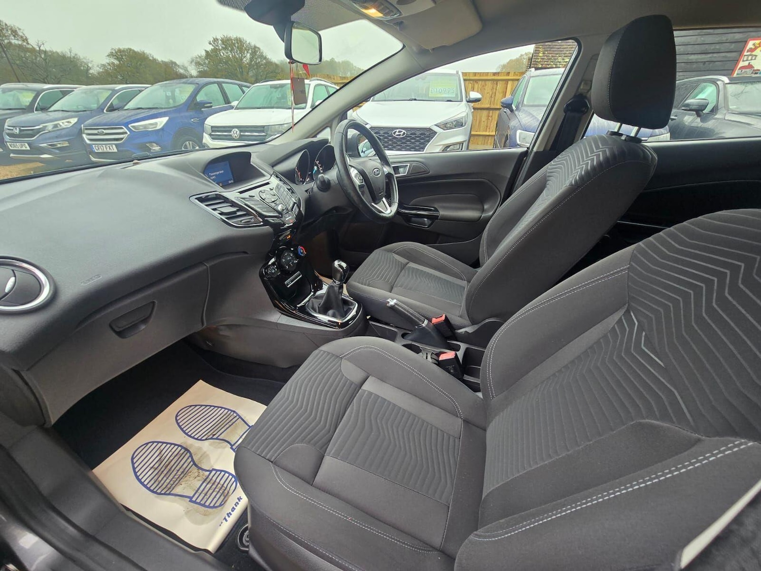 Used Ford Fiesta 2017 for sale - 76593561: Photo 18