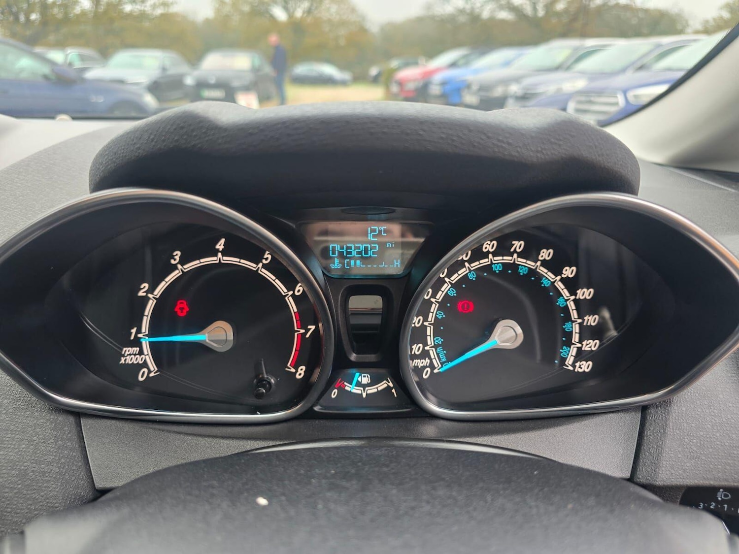 Used Ford Fiesta 2017 for sale - 76593561: Photo 24