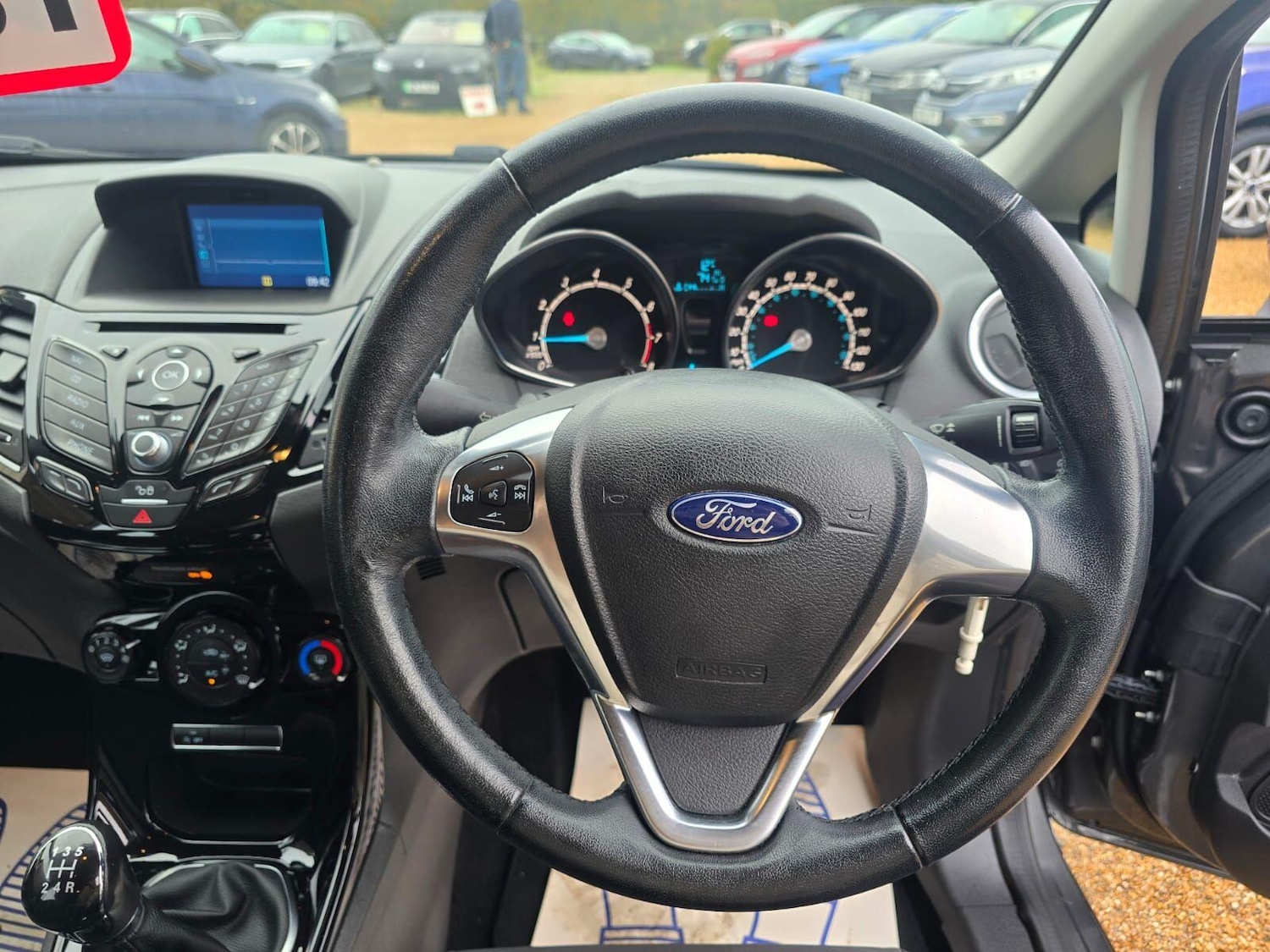 Used Ford Fiesta 2017 for sale - 76593561: Photo 26