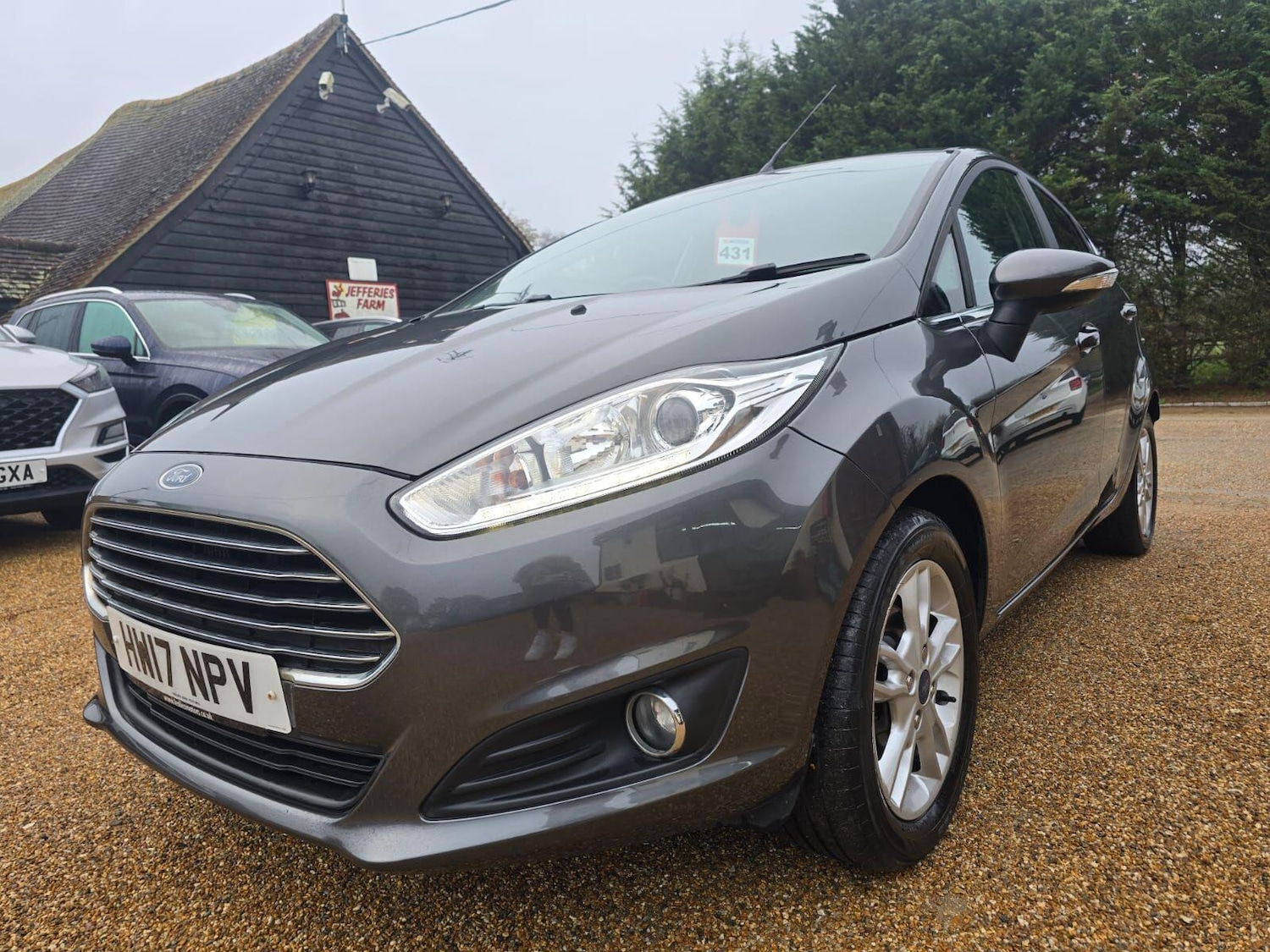 Used Ford Fiesta 2017 for sale - 76593561: Photo 3