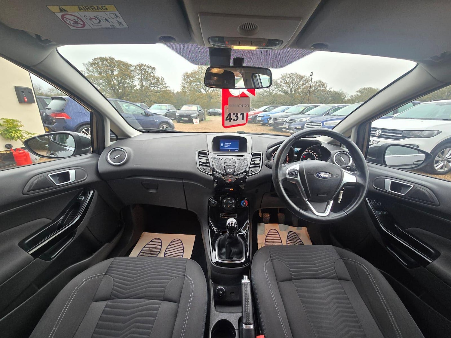 Used Ford Fiesta 2017 for sale - 76593561: Photo 8