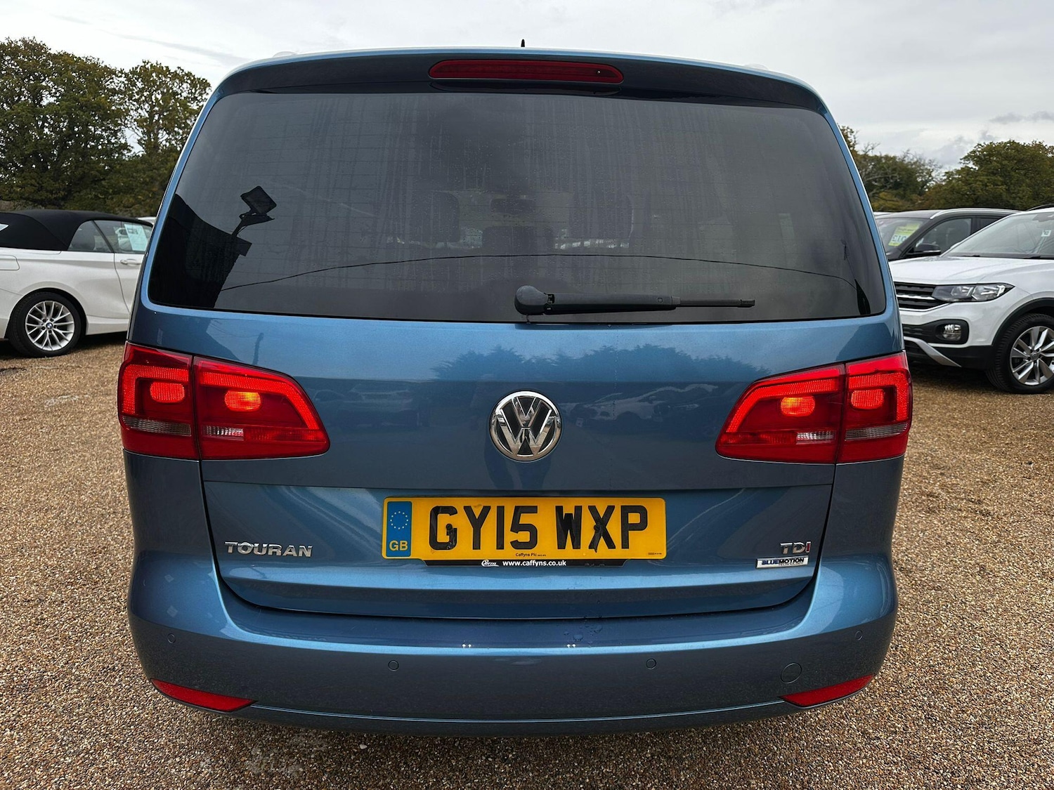 Used Volkswagen Touran 2015 for sale - 76420257: Photo 8