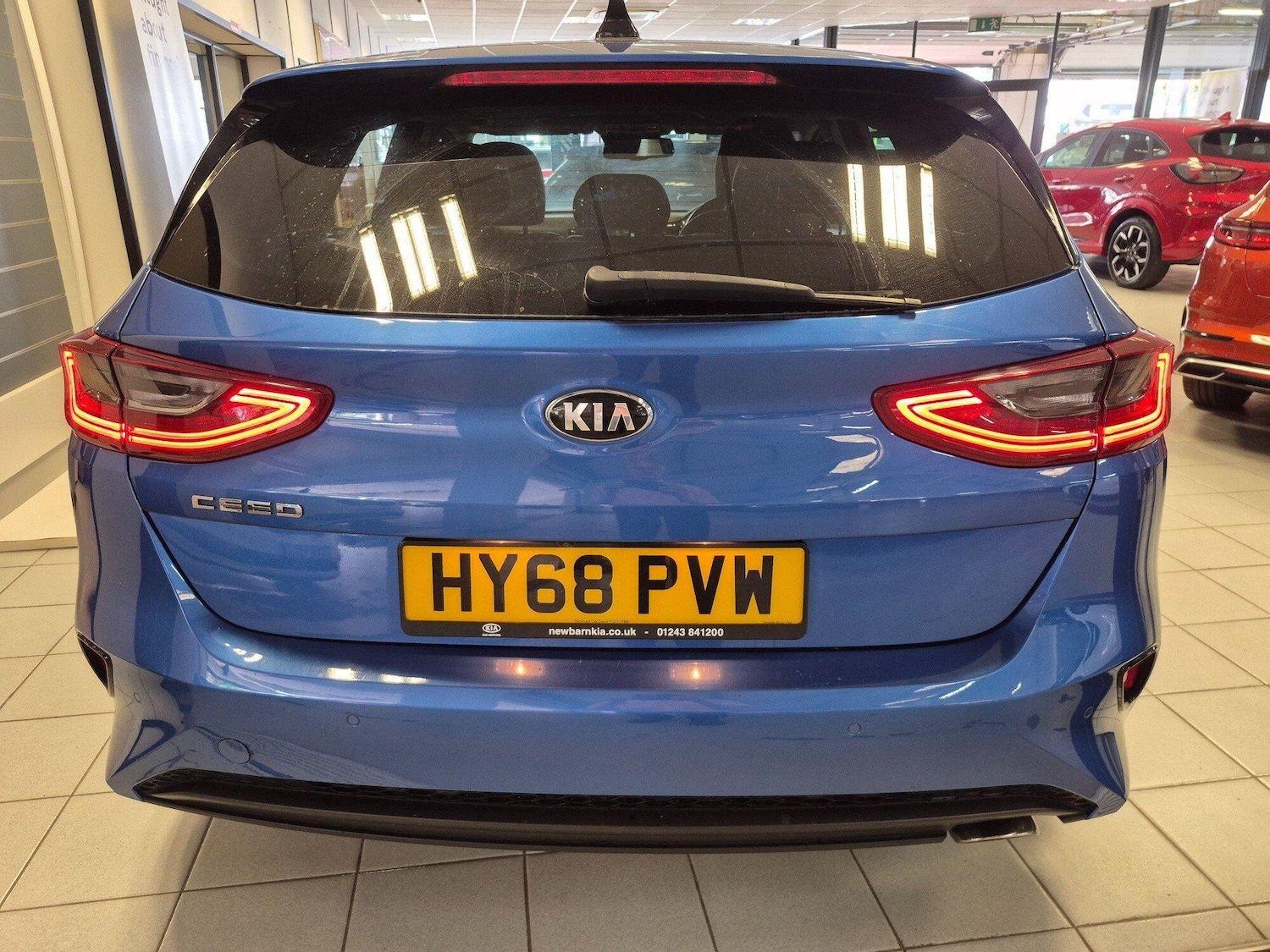 Used Kia Ceed 2018 for sale - 76528838: Photo 5