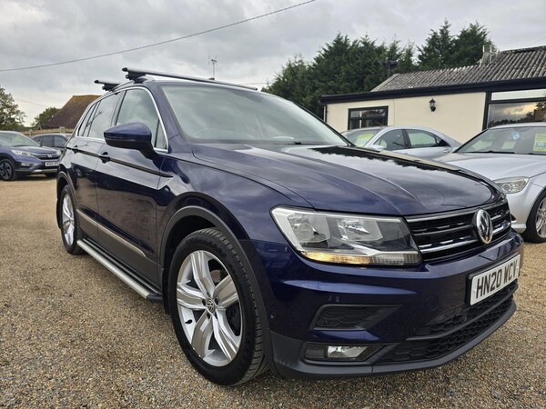 Used Volkswagen Tiguan 2020 for sale - 76315767: Photo 1