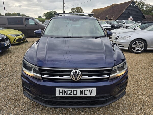 Used Volkswagen Tiguan 2020 for sale - 76315767: Photo 2