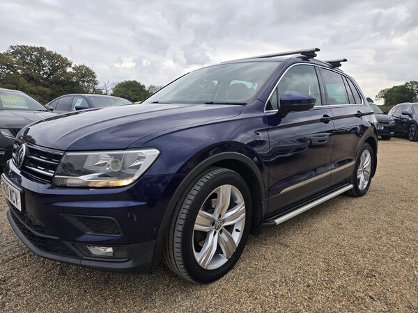 Used Volkswagen Tiguan 2020 for sale - 76315767: Photo 3