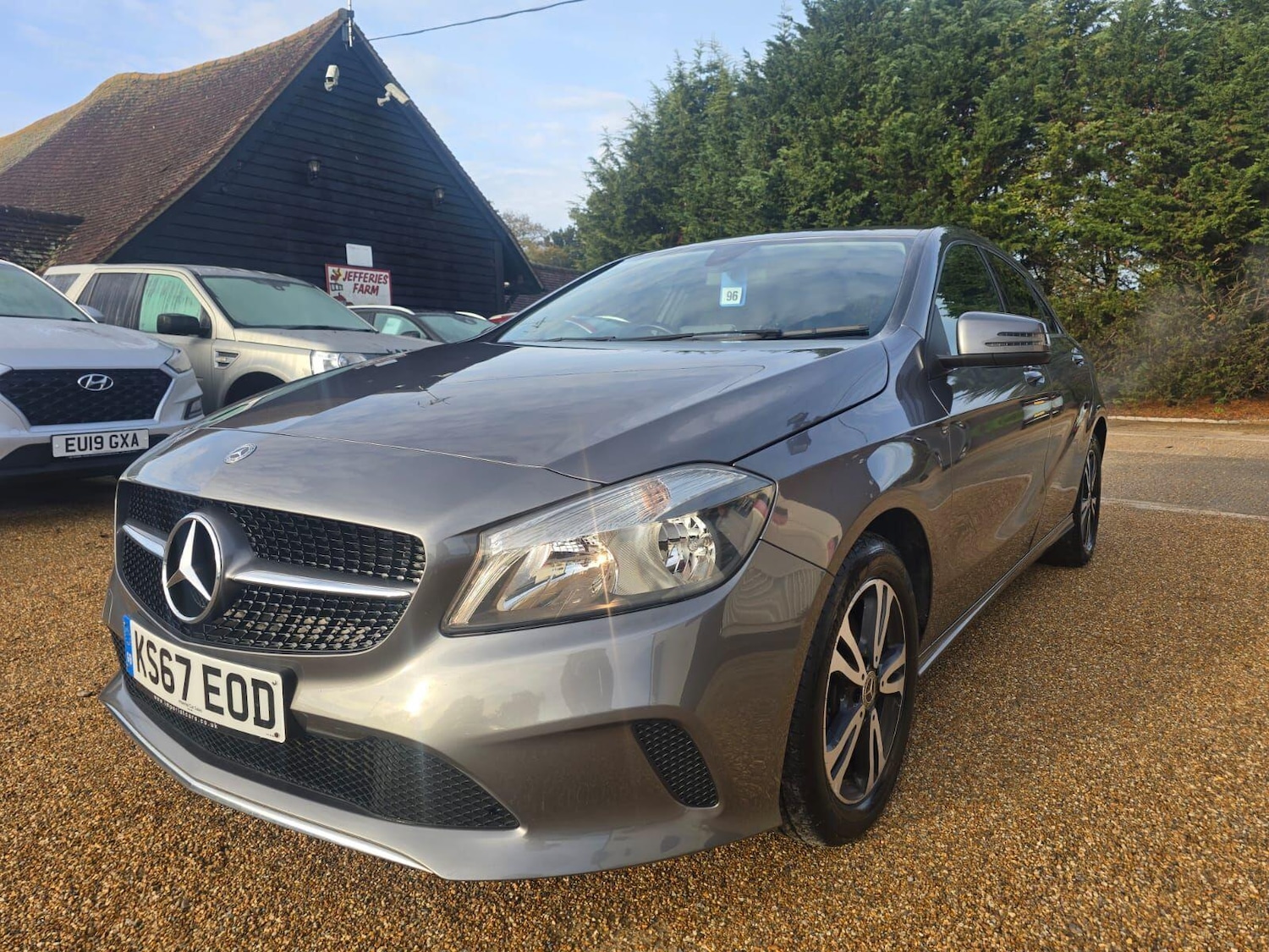 Used Mercedes-Benz A-Class 2018 for sale - 76420260: Photo 3