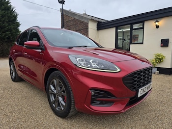 2021 - 2.5 EcoBoost Duratec 14.4kWh ST-Line CVT Euro 6 (s/s) 5dr