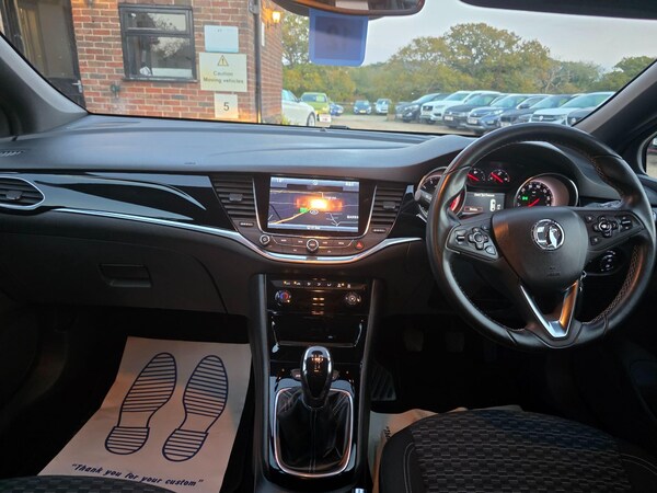 Used Vauxhall Astra 2016 for sale - 76251705: Photo 13
