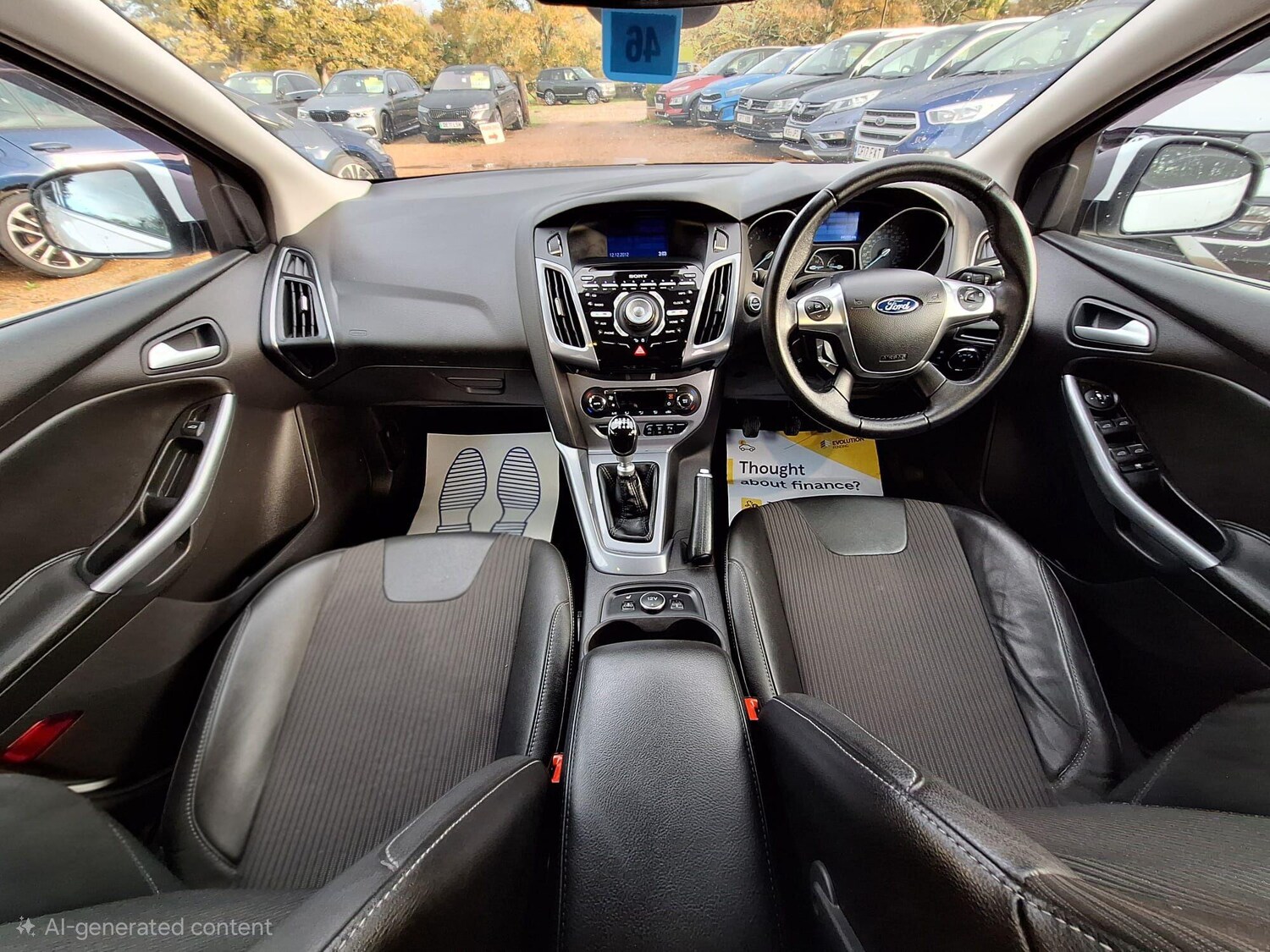 Used Ford Focus 2012 for sale - 76539732: Photo 51