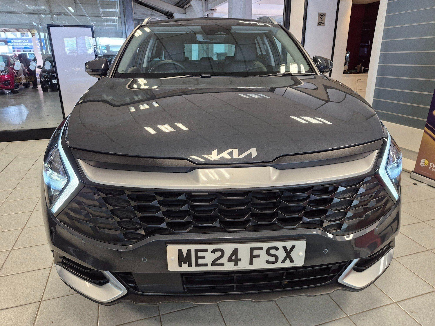 Used Kia Sportage 2024 for sale - 76528837: Photo 2