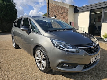 Used Vauxhall Zafira 2017 for sale - 75981910: Photo