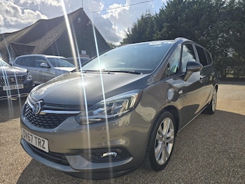 Used Vauxhall Zafira 2017 for sale - 75981910: Photo