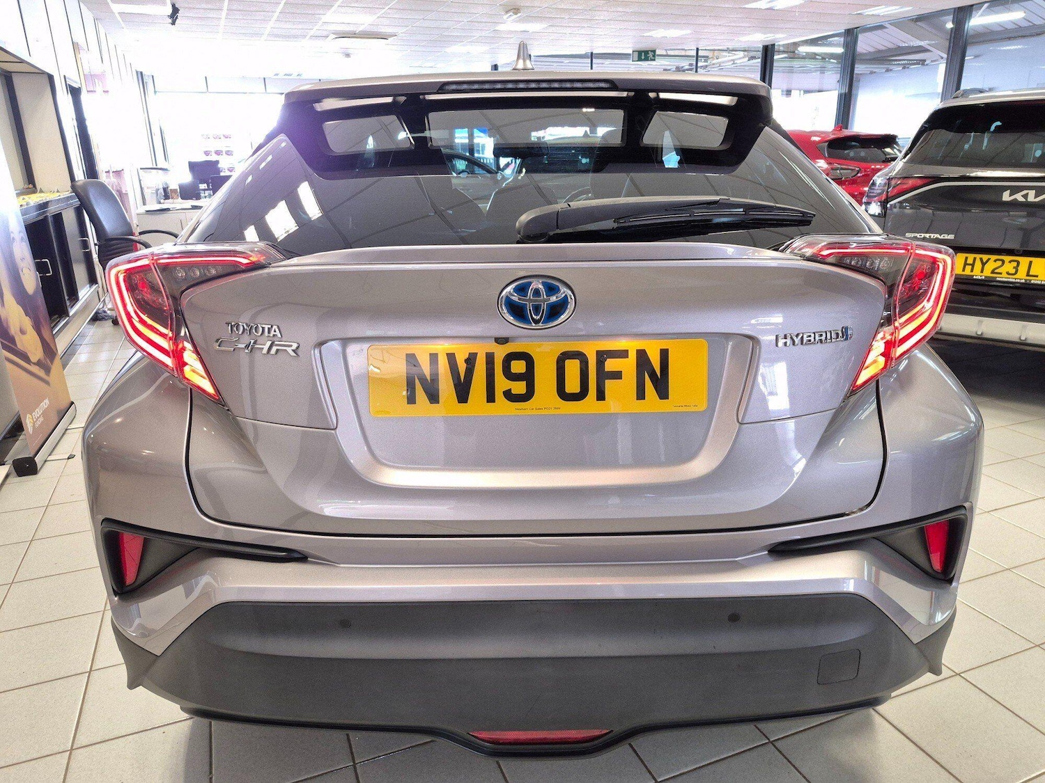 Used Toyota C-HR 2019 for sale - 76528846: Photo 7