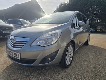 Used Vauxhall Meriva 2013 for sale - 75981925: Photo