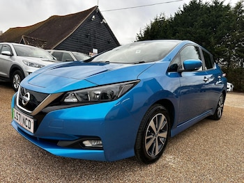 Used Nissan Leaf 2021 for sale - 76420258: Photo