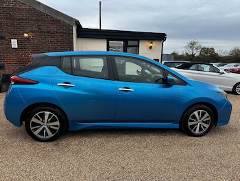 Used Nissan Leaf 2021 for sale - 76420258: Photo