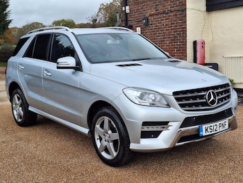 Used Mercedes-Benz M Class 2012 for sale - 76474766: Photo