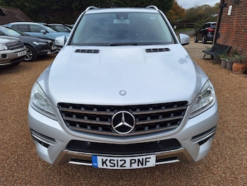 Used Mercedes-Benz M Class 2012 for sale - 76474766: Photo