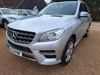 Used Mercedes-Benz M Class 2012 for sale - 76474766: Photo