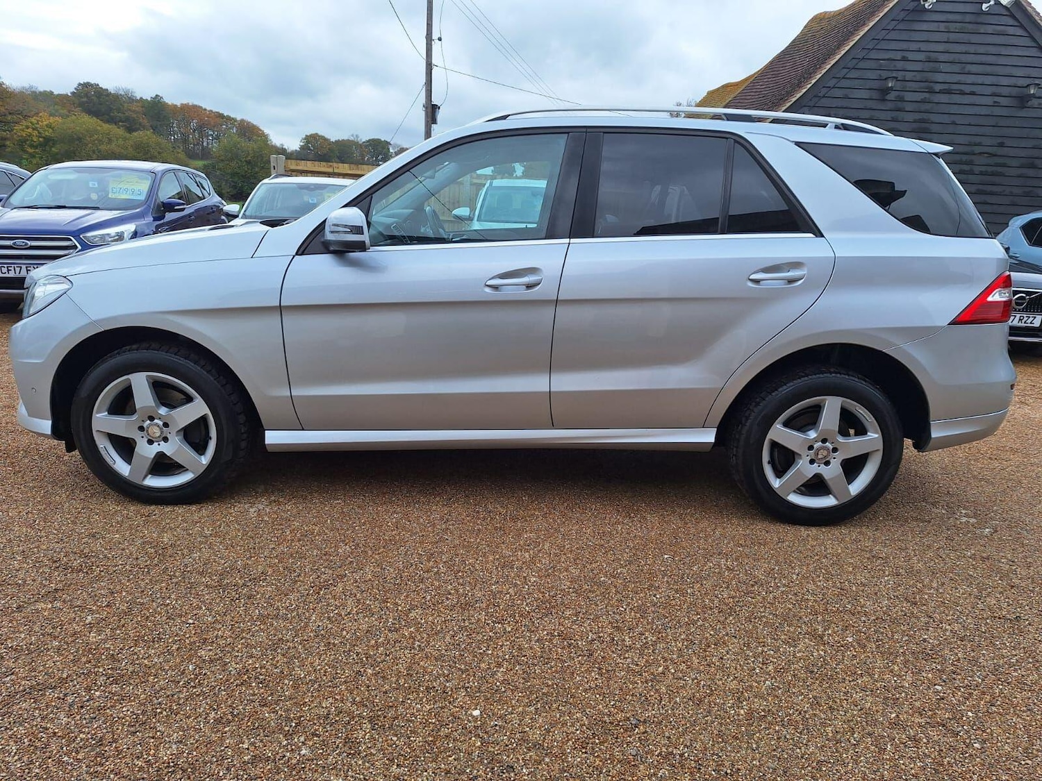 Used Mercedes-Benz M Class 2012 for sale - 76474766: Photo 5