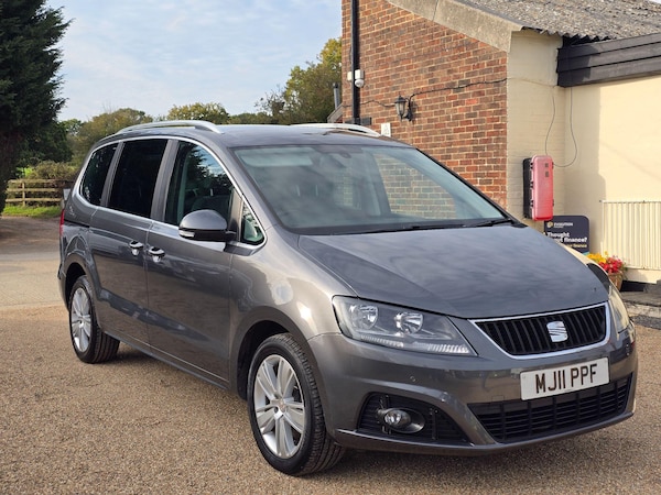 Used SEAT Alhambra 2011 for sale - 76248621: Photo 1