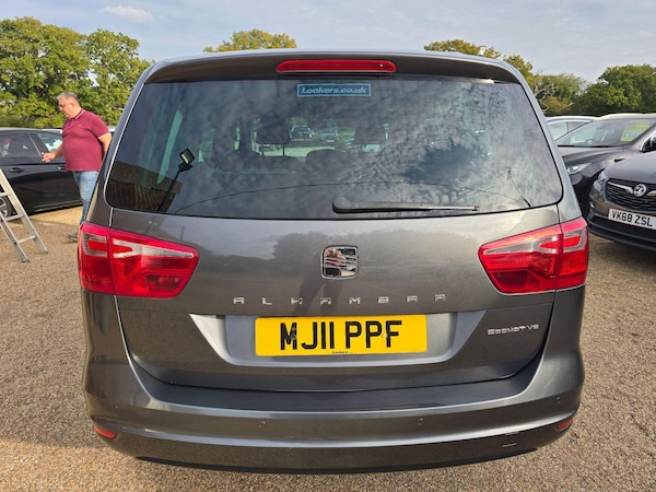 Used SEAT Alhambra 2011 for sale - 76248621: Photo 7