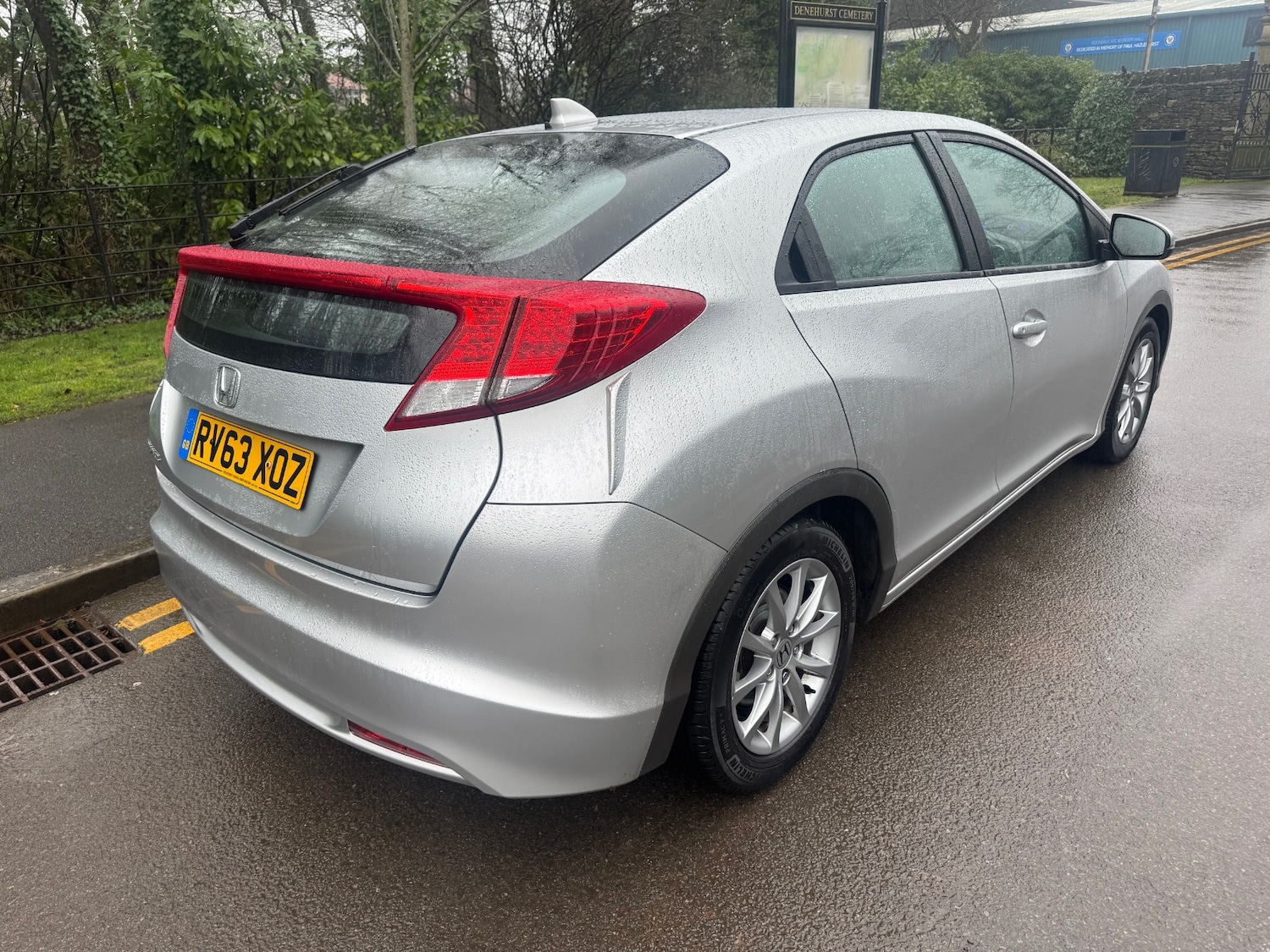 Used Honda Civic 2013 for sale - 77518986: Photo 14