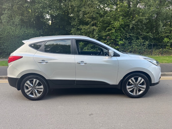Used Hyundai Ix35 2013 for sale - 76097297: Photo 2