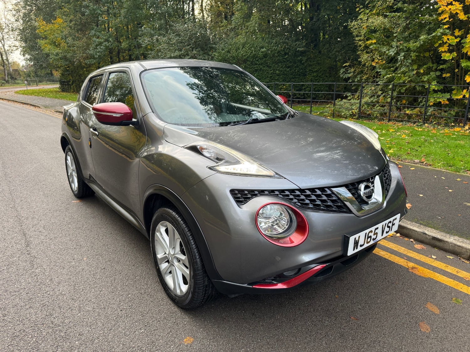Used Nissan Juke 2015 for sale - 76340030: Photo 8