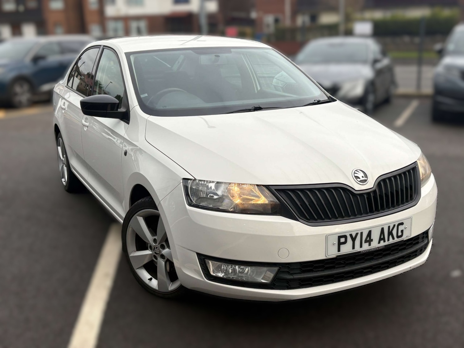 Used Skoda Rapid 2014 for sale - 77420499: Photo 3