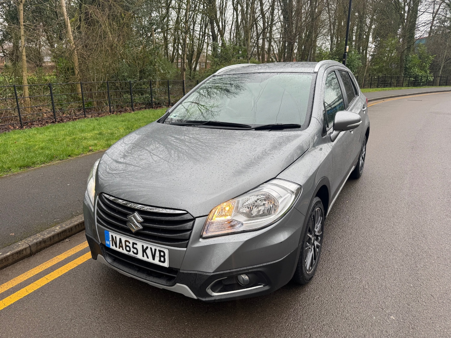 Used Suzuki SX4 S-Cross 2015 for sale - 77676572: Photo 11