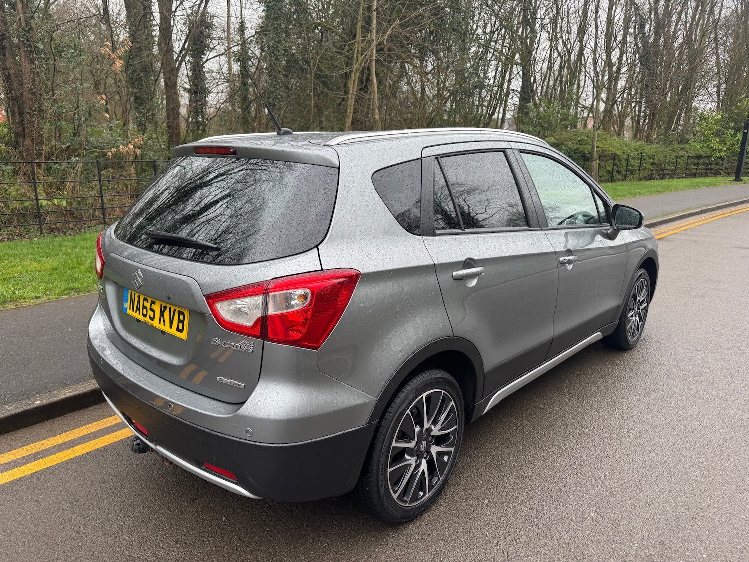 Used Suzuki SX4 S-Cross 2015 for sale - 77676572: Photo 12