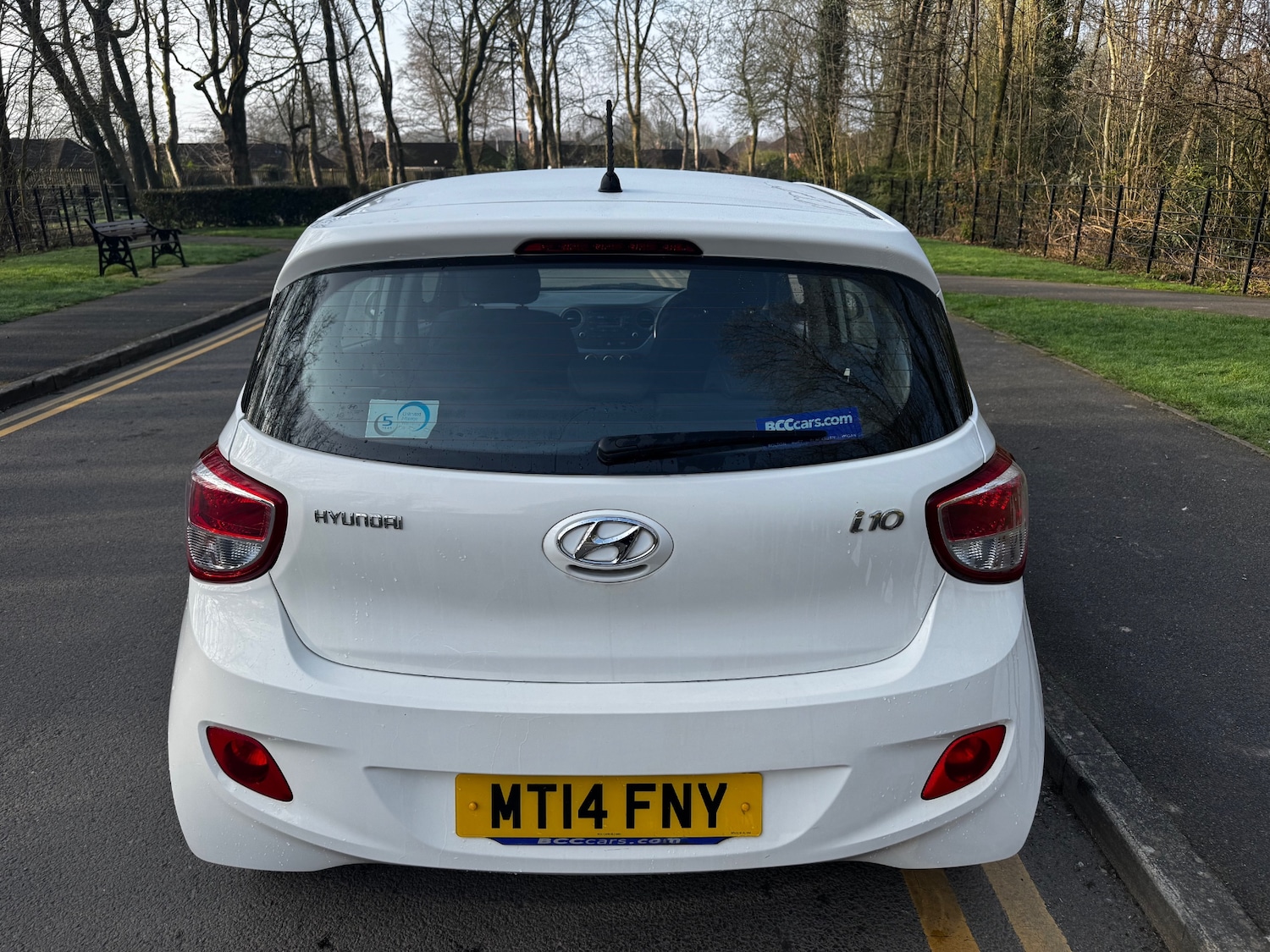 Used Hyundai i10 2014 for sale - 78028299: Photo 13