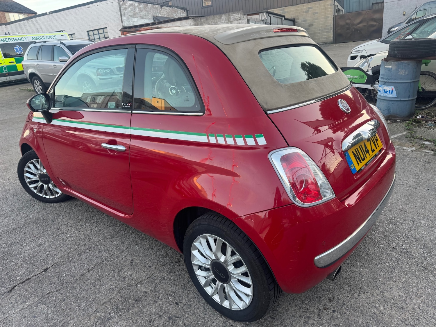 Used Fiat 500 2014 for sale - 76017411: Photo 10