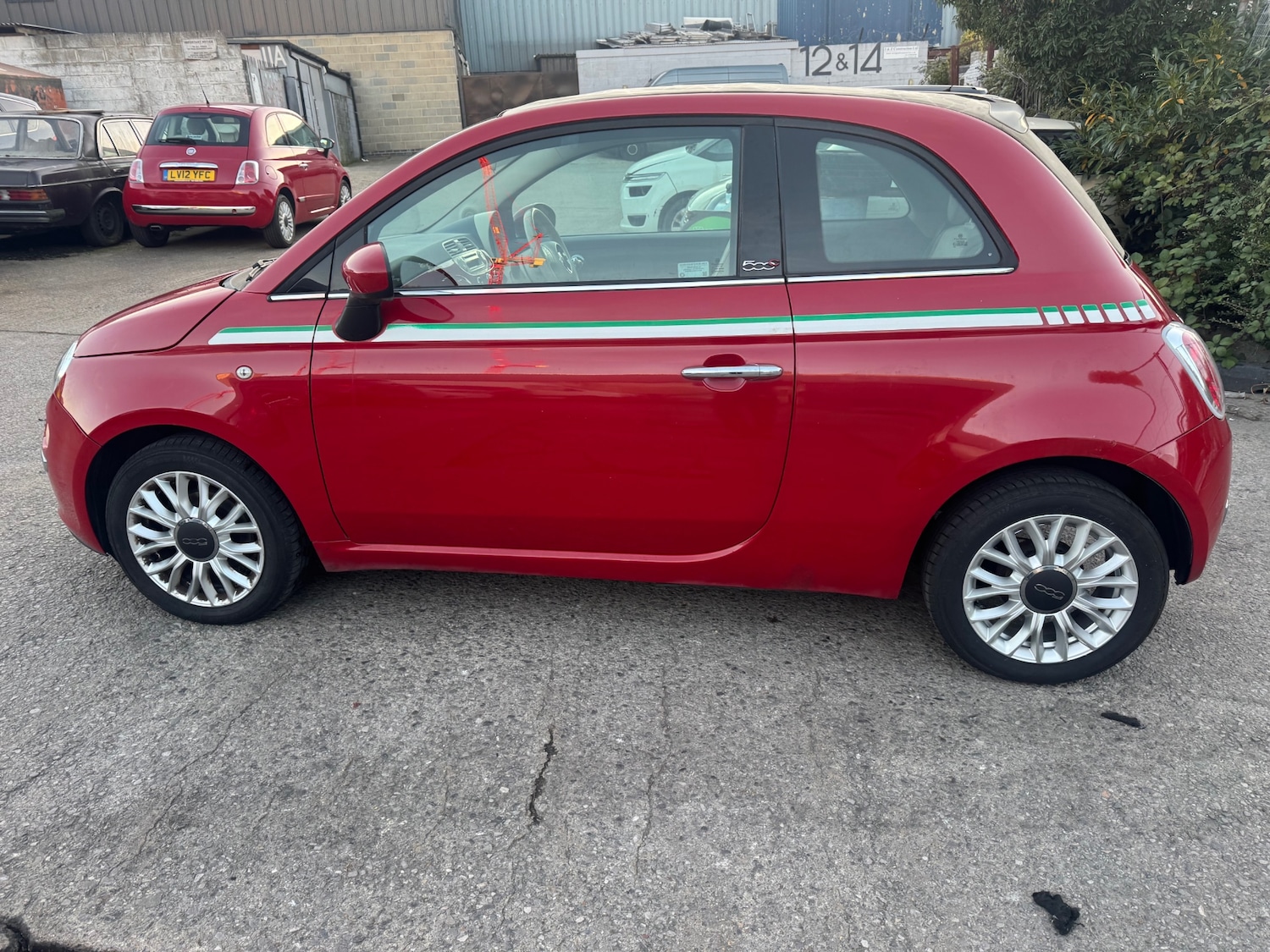Used Fiat 500 2014 for sale - 76017411: Photo 2