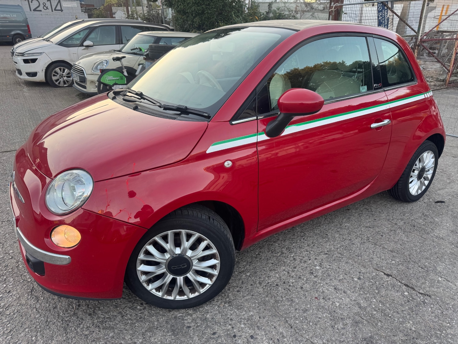 Used Fiat 500 2014 for sale - 76017411: Photo 7