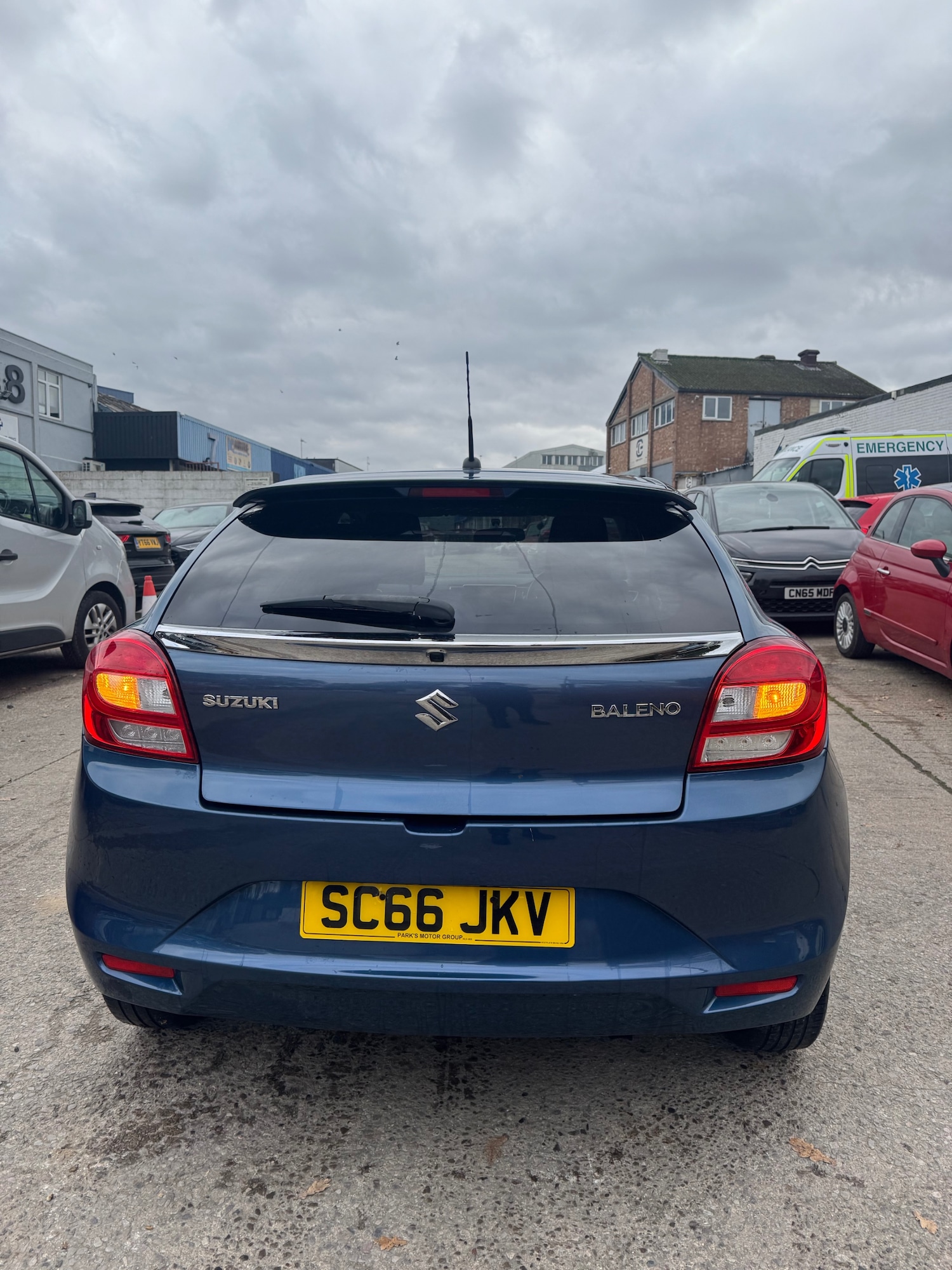 Used Suzuki Baleno 2016 for sale - 76611686: Photo 3