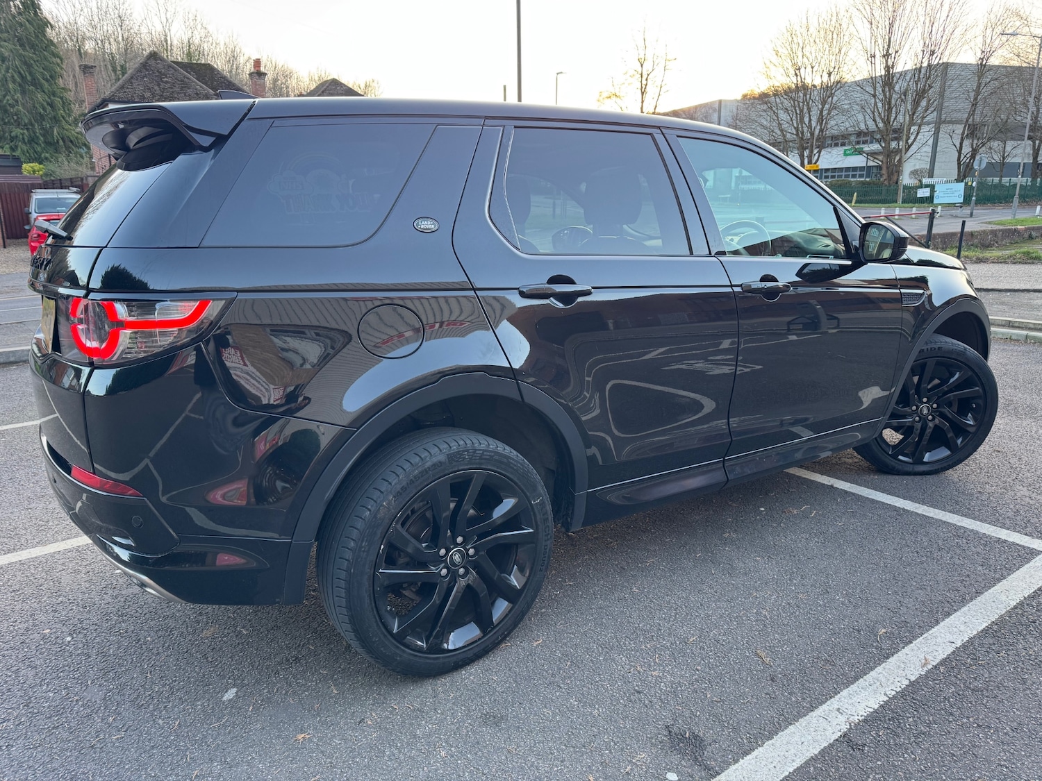 Used Land Rover Discovery Sport 2018 for sale - 77052148: Photo 3