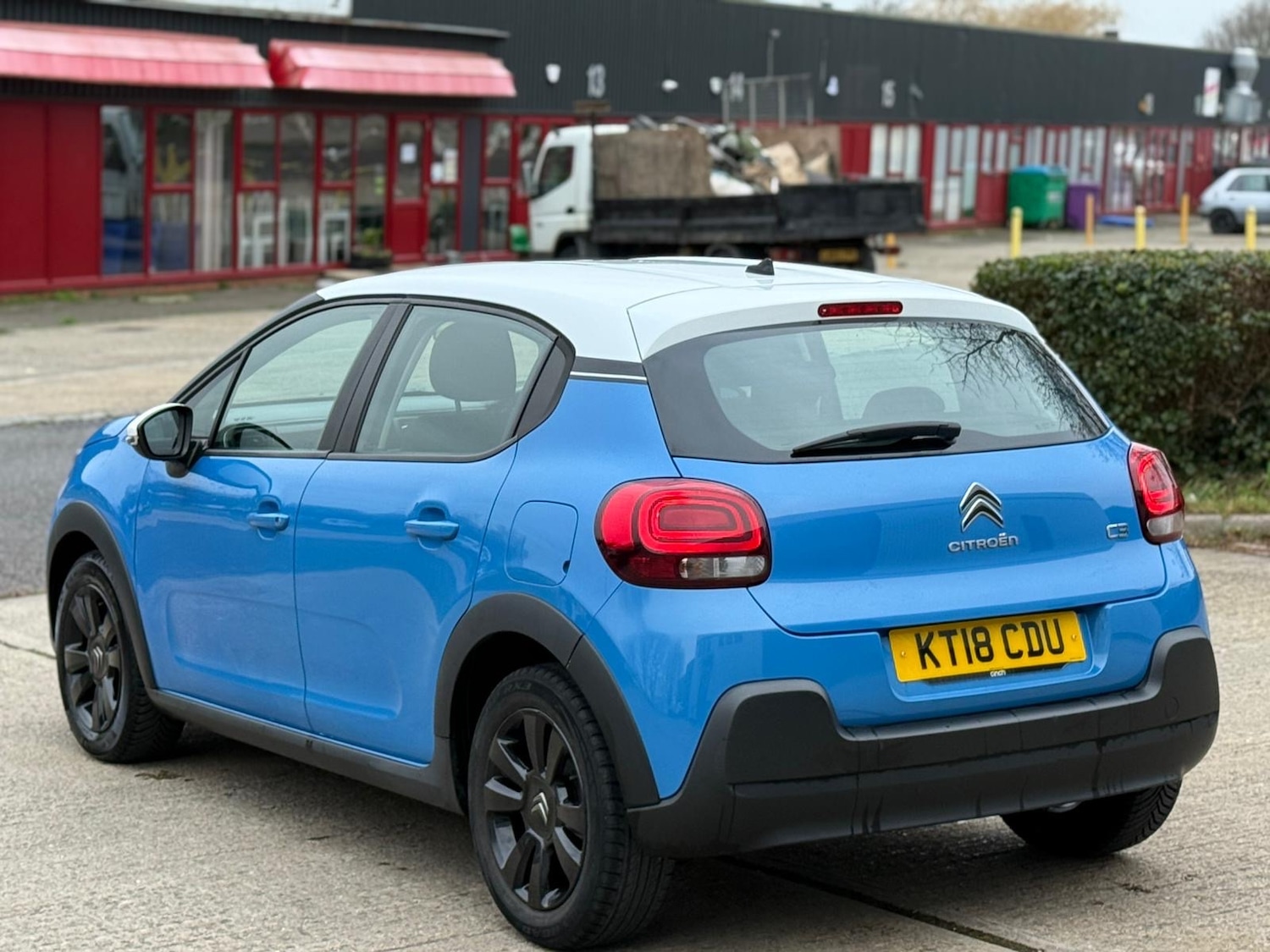 Used Citroen C3 2018 for sale - 77059122: Photo 2