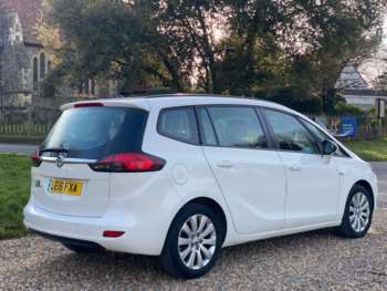 Used Vauxhall Zafira 2016 for sale - 74045140: Photo