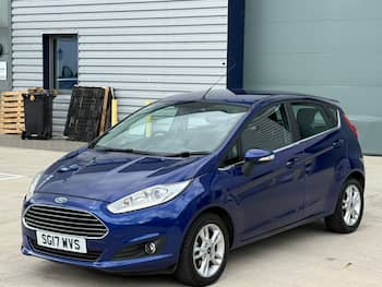 Used Ford Fiesta 2017 for sale - 79774940: Photo