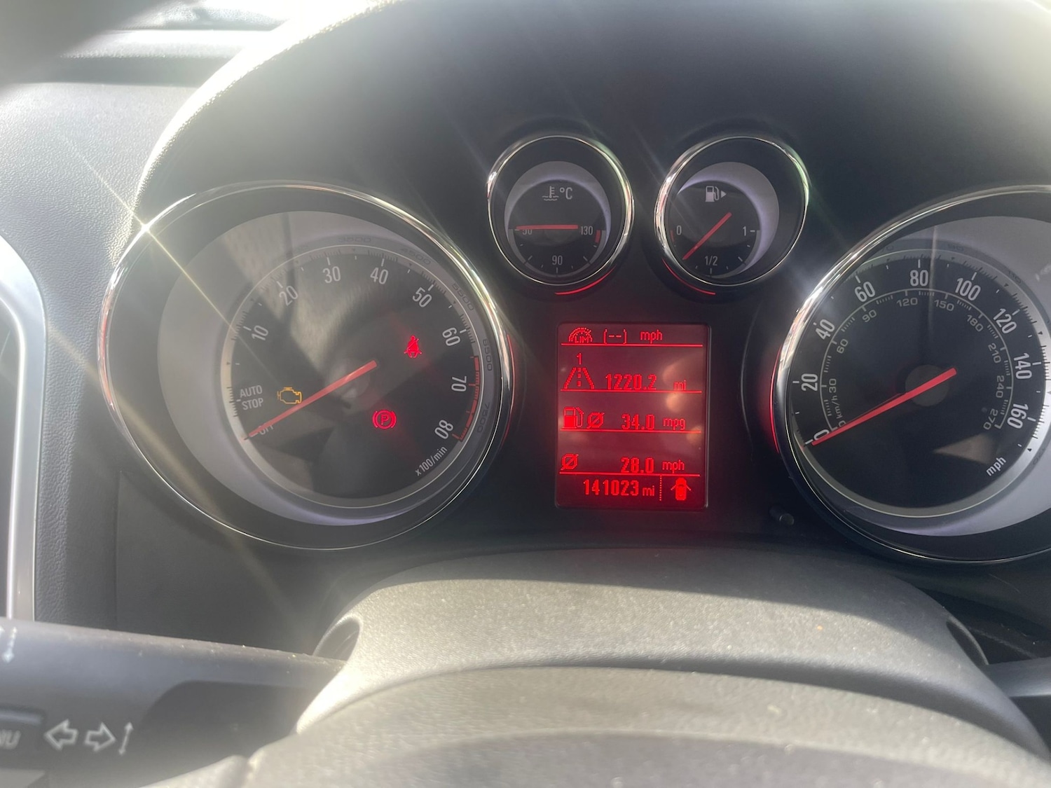 Used Vauxhall Astra 2014 for sale - 71671288: Photo 15