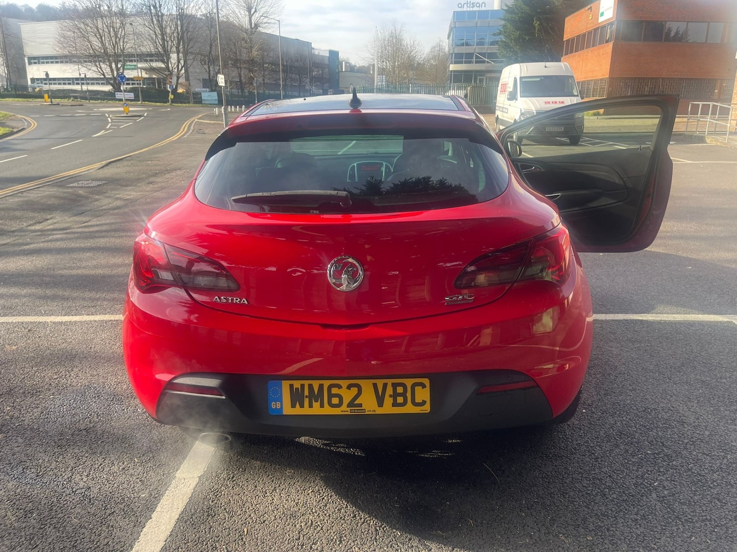 Used Vauxhall Astra 2014 for sale - 71671288: Photo 6