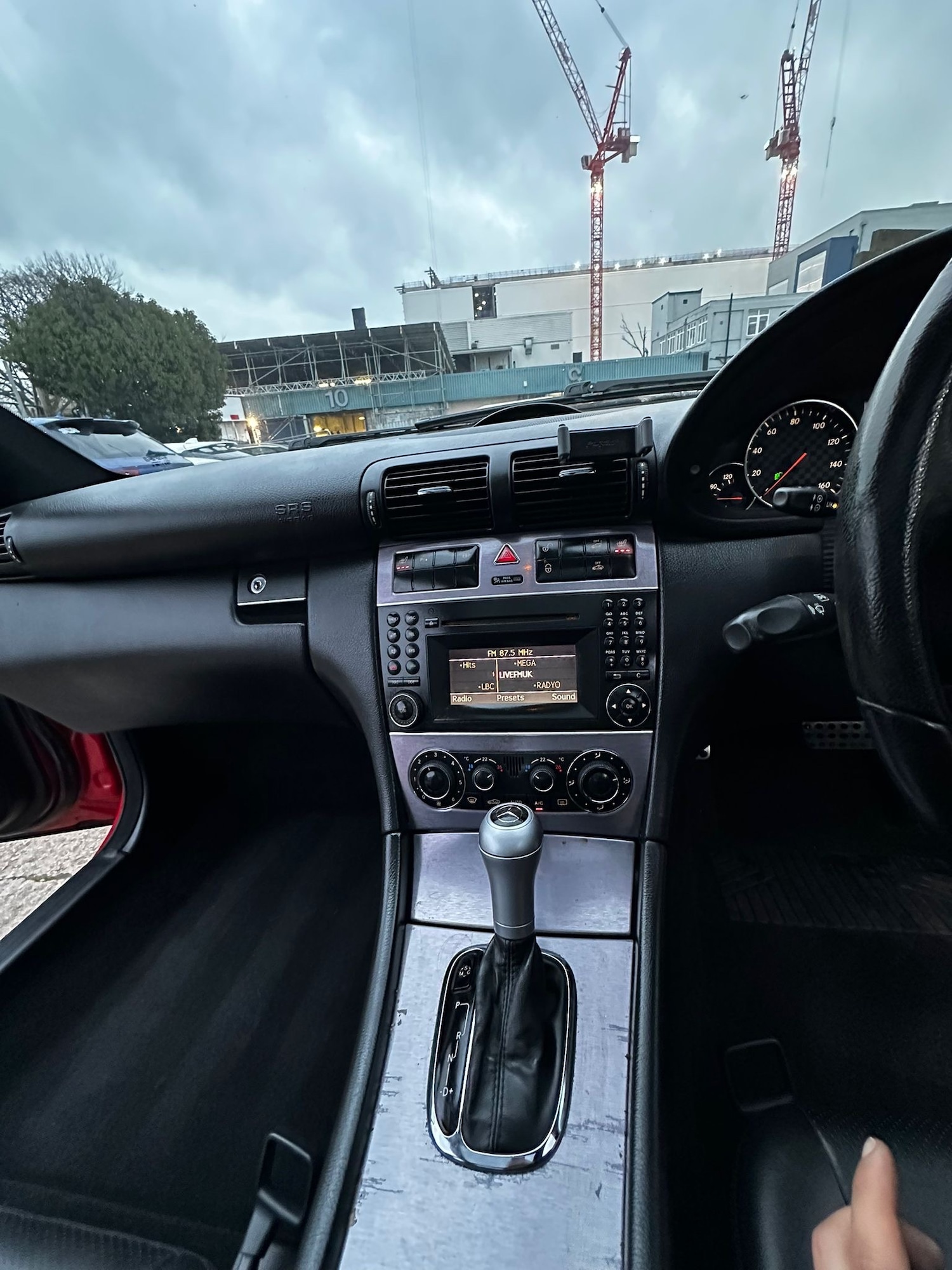 Used Mercedes-Benz CLC Class 2009 for sale - 77466085: Photo 12