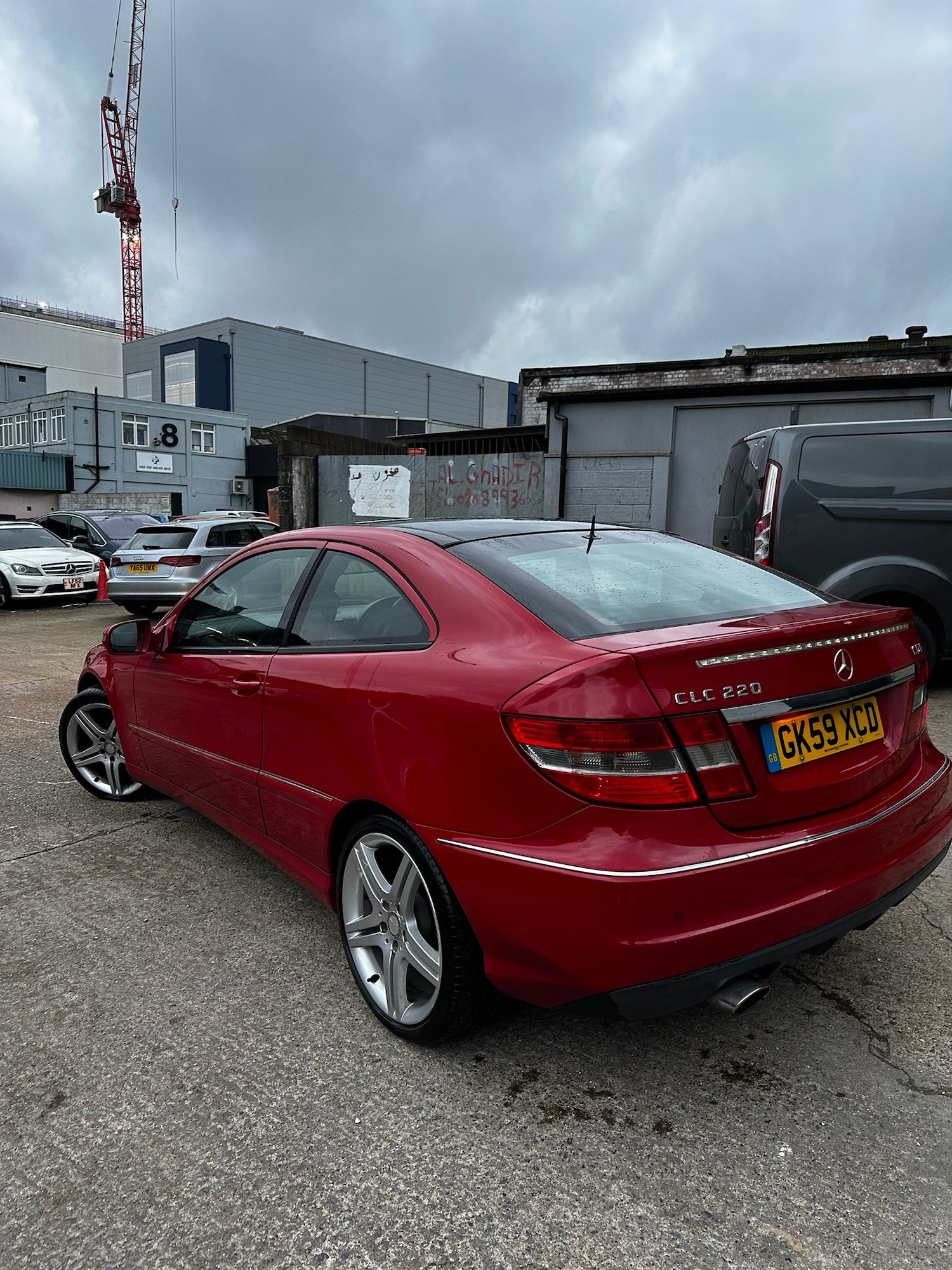 Used Mercedes-Benz CLC Class 2009 for sale - 77466085: Photo 2