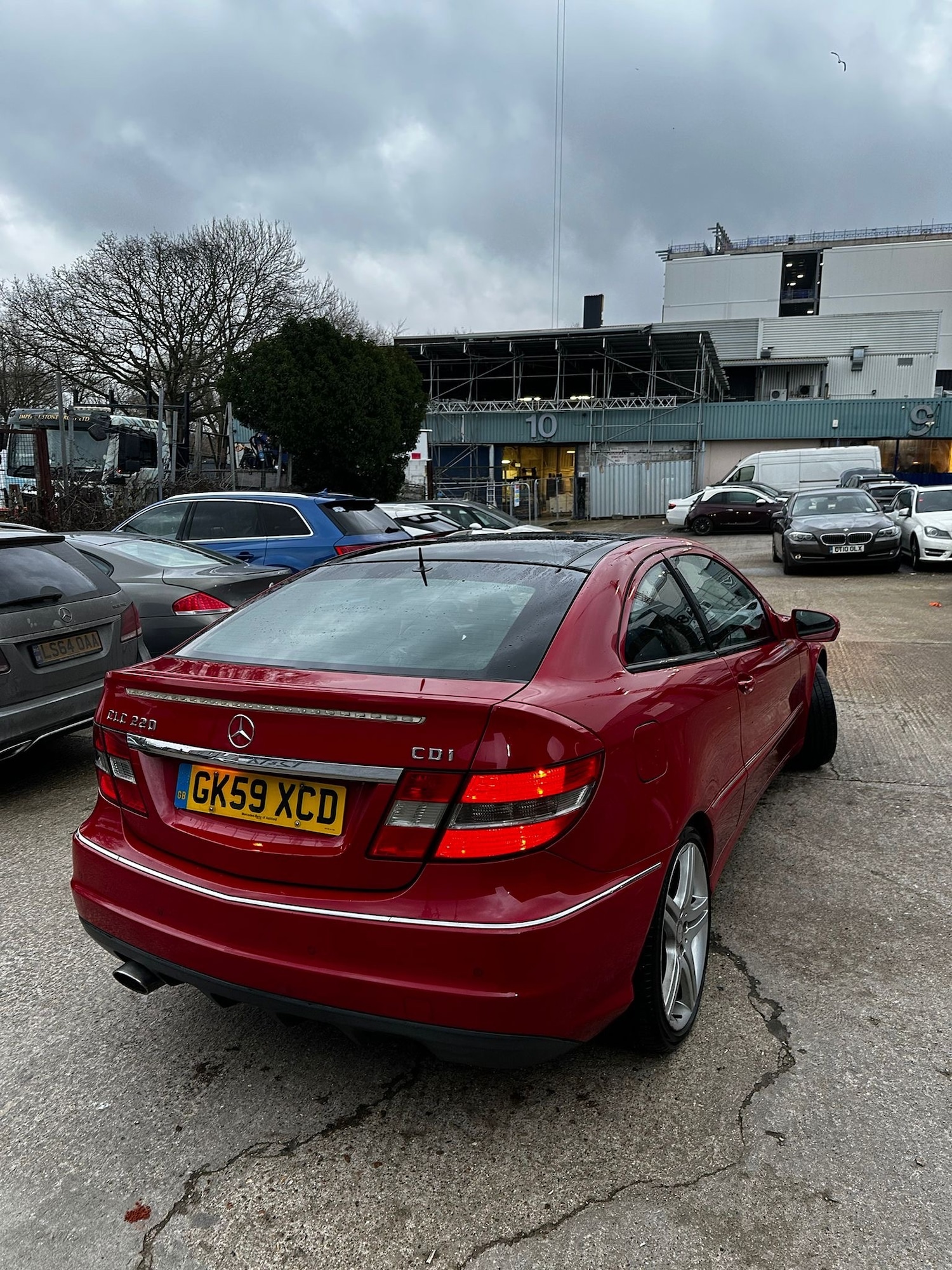 Used Mercedes-Benz CLC Class 2009 for sale - 77466085: Photo 4