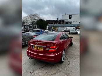 Used Mercedes-Benz CLC Class 2009 for sale - 77466085: Photo