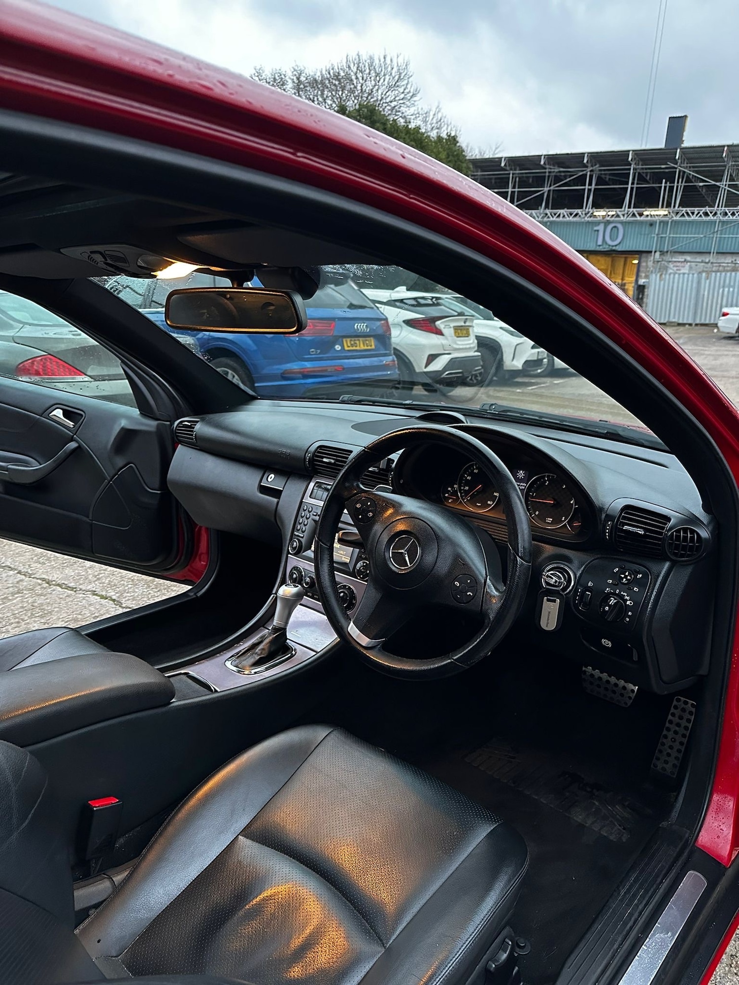 Used Mercedes-Benz CLC Class 2009 for sale - 77466085: Photo 6